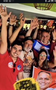 Com presença do prefeito eduardo hagge, grupo unindo forças promove grande recepção para pablo barrozo e jayminho vieira lima