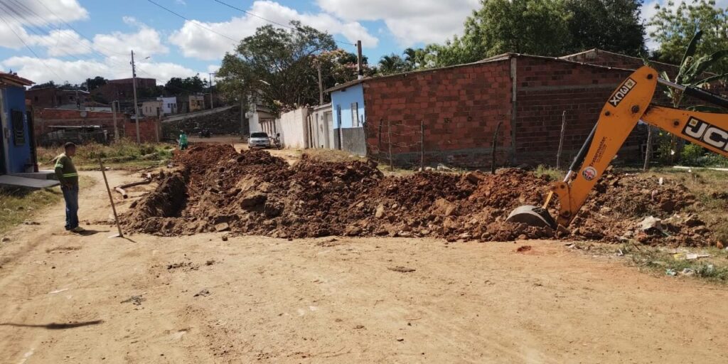Saae intensifica extensões de rede de esgoto e amplia ações de saneamento em itapetinga
